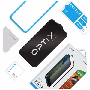 Uniq Optix matēts aizsargstikls iPhone Air - matēts