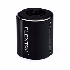 Flextail Tiny Pump 2X pārnēsājams sūknis 3 vienā (melns)