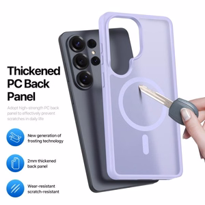 Futrālis Dux Ducis Yind MagSafe Samsung S948 S26 Ultra violets