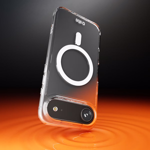 SBS Extreme Mag apvalks iPhone 17 Air ar D3O tehnoloģiju - caurspīdīgs