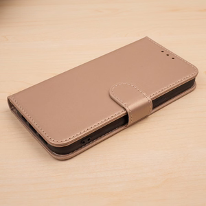 Viedais Classic maciņš for Samsung Galaxy A17 4G / A17 5G zelta