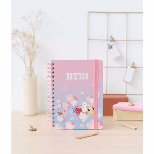 BT21 A5 piezīmju grāmata