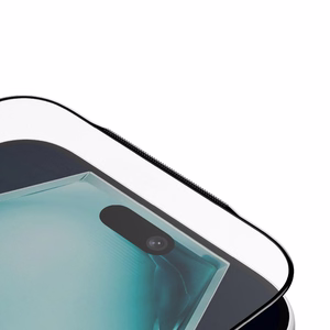 AmazingThing Titan +Care pilna pārklājuma rūdīts stikls iPhone 18 Pro Max ar uzstādīšanas rāmi