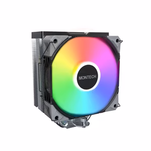 Montech NX400 ARGB (B) universāls procesora dzesētājs, melns