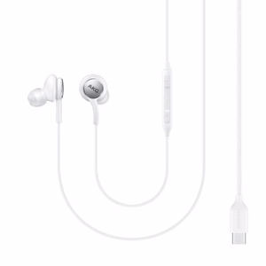 Hands Free Samsung EO-IC100BW White  / 100% Genuine / Type-C