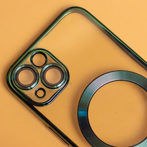 Color Chrome Mag maciņš for Samsung Galaxy S26 Plus zaļš