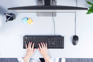 Trust TK-150 universāla tastatūra USB QWERTY melns