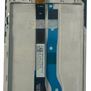 LCD ekrāns Xiaomi Redmi 15C 4G (Eiropa)/Poco C85 4G (Eiropa) ar skārienjutīgo ekrānu ar rāmi melns oriģināls (servisa iepakojums)