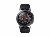 [OUTLET] Samsung Galaxy Watch 46mm sudraba R800 bez siksniņas B klase