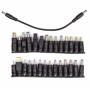 Komplekts DC Connectors priekš Notebook Batteries, 28pcs