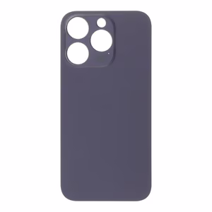 Aizmugurējais vāciņš iPhone 14 Pro Deep Purple (bigger hole paredzēts camera) OEM