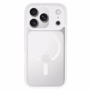 Liavec mīksts maciņš priekš Iphone 17 Pro Max balts