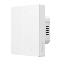 SONOFF M5-2C-86W WiFi Matter viedais sienas slēdzis (2 kanāli)