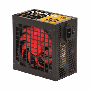 Rebeltec ATX barošanas bloks RAPTOR 500W 80+ Bronze, Single Rail, DC-DC