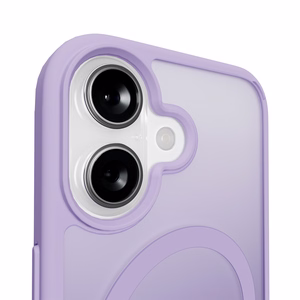 Puro Gradient TPU magnētiskais viedtālruņa apvalks iPhone 17 - rozā