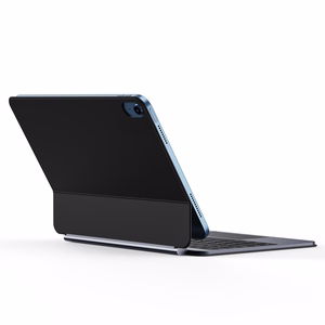 Dux Ducis MK sērijas tastatūras maciņš iPad 10" (2022) / iPad 11" (2025), melns