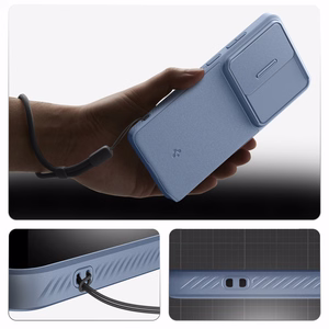 Spigen Optik Armor maciņš priekš Samsung Galaxy S26 Ultra - zils