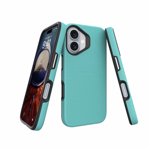 Perfectionists Trīsstūra mag koferis iPhone 11 zaļš
