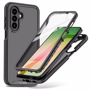 Tech-Protect Defense maciņš Samsung Galaxy A36 / A56 / A27 / A37 5G, matēts melns