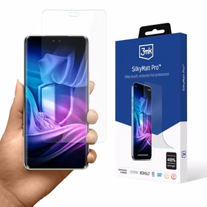 3mk Silky Matt Pro – tālruņa ekrāna aizsargs modelim Honor 300 Ultra / 300 Pro