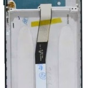LCD ekrāns Xiaomi Redmi Note 9 Pro/Note 9S ar skārienekrānu ar rāmi zils ORG