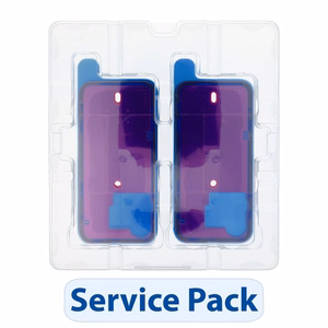 ServicePack 923-09185 Līmplēve aizmugurējam stiklam Iphone 15 (30 gabalu kastē)
