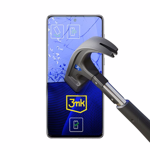 Hibrīdstikls 3mk FlexibleGlass™ priekš Samsung Galaxy A73 5G