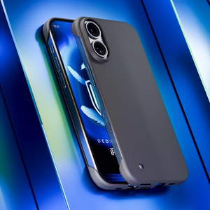 3mk Just20g Matēts apvalks Apple iPhone 16 - matēts melns
