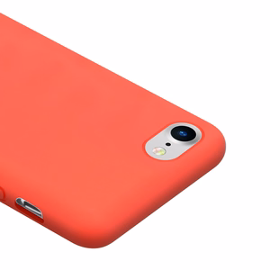 Crong Color Cover vāciņš ierīcei iPhone SE (2020 / 2022) / 8 / 7, sarkans