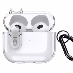 Korpuss Dux Ducis PECL Apple AirPods 3 caurspīdīgs