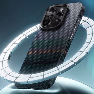 Benks Magnētiskais Armor Air Aurora Kevlar 600D viedtālruņa apvalks (0066) Iphone 16 Pro Max