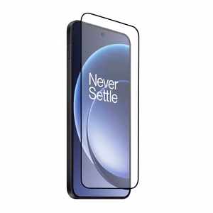 Crong 3D Armour Glass Lite pa visu virsmu līmējams rūdīta stikla ekrāna aizsargs OnePlus 15R