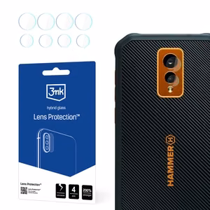 3mk Lens Protection hibrīda kameras objektīva stikls MyPhone Hammer Energy X