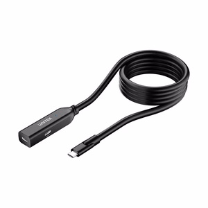 Kabelis - UNITEK U1335ABK01 USB-C - 2x USB-C, 5 m