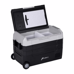 Hcalory D55M+ automašīnas ledusskapis ar Bluetooth