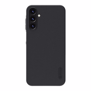 Nillkin Super Frosted Shield Pro viedtālruņa apvalks Samsung Galaxy A25 5G (melns)