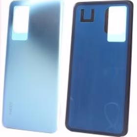 Aizmugurējais vāciņš priekš Xiaomi 12T/12T Pro Zils ar camera lens ORG