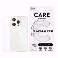 CARE by PanzerGlass plāns X-Ray viedtālruņa apvalks iPhone 15 Pro - caurspīdīgs