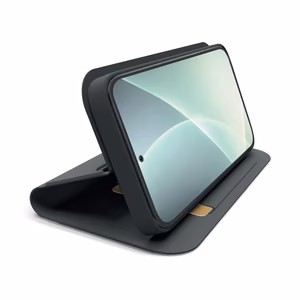 SBS Wallet Smooth maciņš Xiaomi 17 ar vāku melns