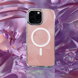 Flash Mag maciņš for iPhone 16 6,1" rozā