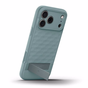 Spigen Parallax "S" Magnētiskais viedtālruņa apvalks iPhone 17 Pro - Zaļš
