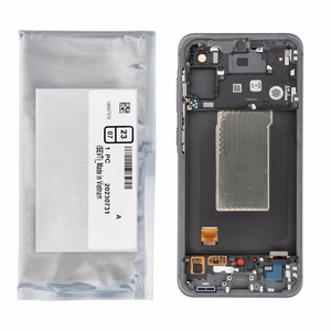 ServicePack LCD Display for SAMSUNG A56 5G A566B Graphite GH82-36829A