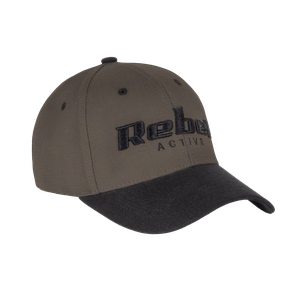Rebel Active beisbola cepure, melni brūna, S izmērs