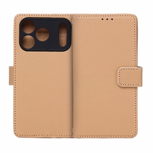 Viedais Triangle maciņš for iPhone 17 Pro 6,3" brūns
