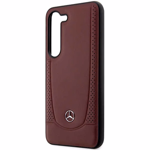 Mercedes MEHCS23MARMRE S23+ S916 sarkans/sarkans cietais apvalks Ādas Urban Bengale