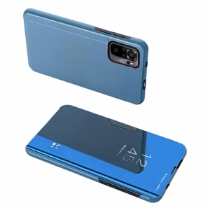 Jauns Clear View Case flip apvalks ar statīvu Xiaomi Redmi Note 11 Pro+ 5G (China) / 11 Pro 5G (China) / Mi11i HyperCharge / Poco X4 NFC 5G zils