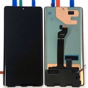 LCD ekrāns Huawei Honor 70 ar skārienjūtīgo ekrānu melns ORG