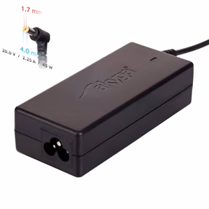 Akyga AK-ND-50 strāvas adapteris iekštelpu 45 W melns
