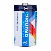 Grundig - Zinc baterija D / R20 1.5V 4100mah 2 pcs.