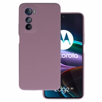 Viedtālruņa apvalks no silikona Lite Motorola Edge 30 pelēks